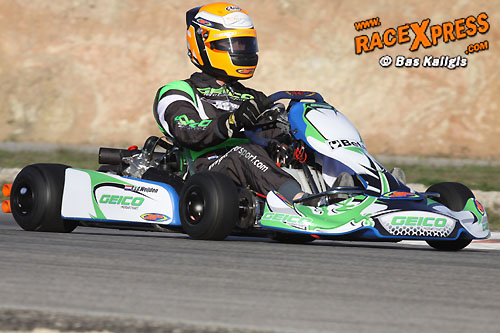 Geico Motorsport kent vruchtbare test nieuwe materiaal